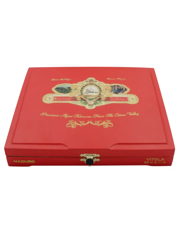La Galera Maduro Vitola № 1 Short Robusto