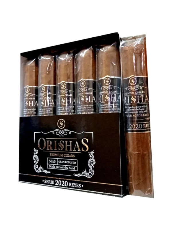 Orishas Serie 2020 Reyes Gran Robusto 58x5