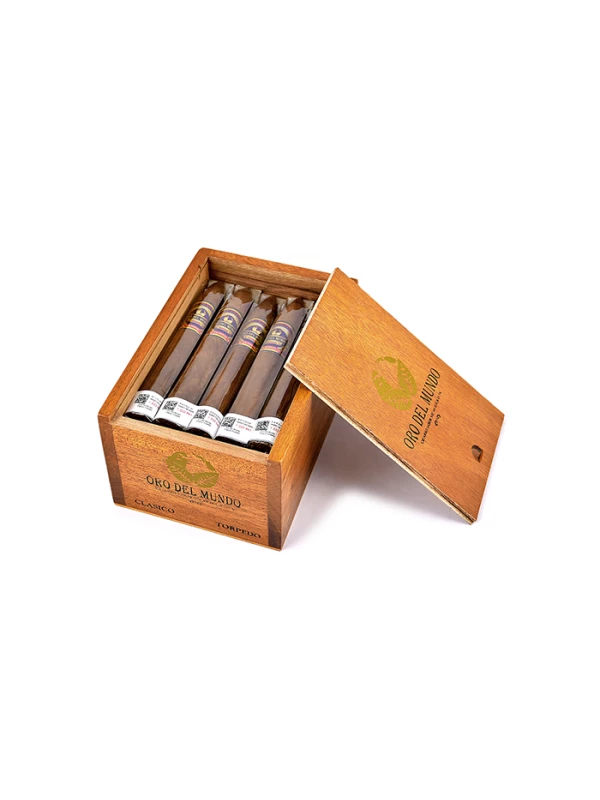 Oro Del Mundo Clasico Torpedo