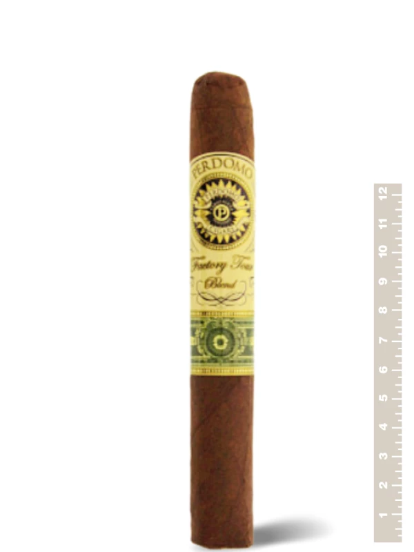 Perdomo Factory Tour Blend Maduro Toro