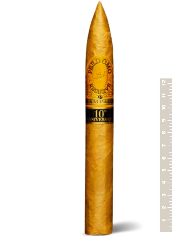 Perdomo Reserve 10 years Anniversary Torpedo Champagne