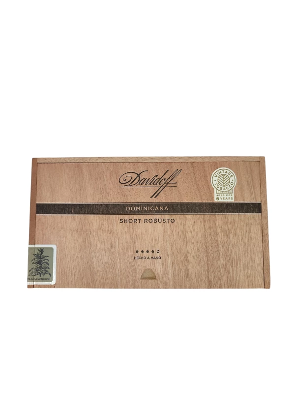 Davidoff Dominicana Short Robusto