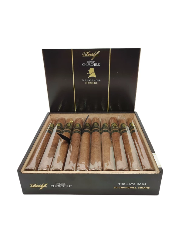 Davidoff Winston Churchill The Late Hour Toro