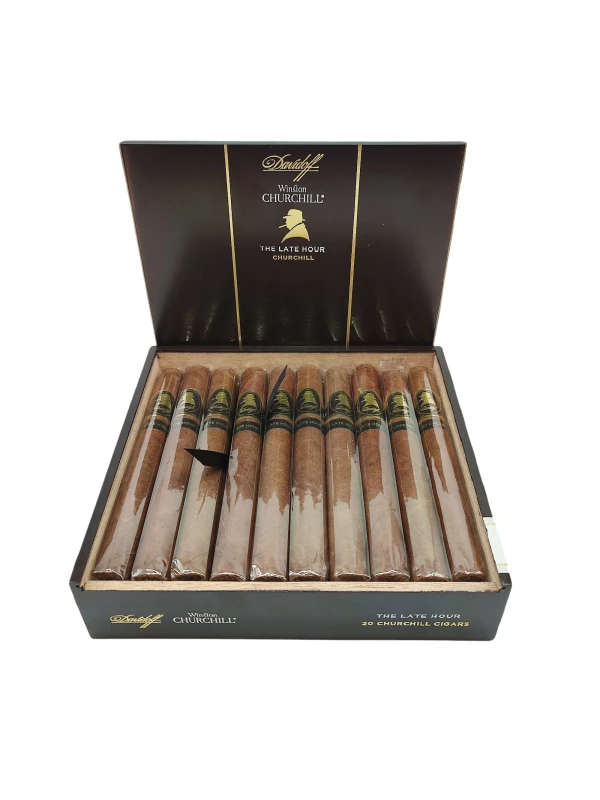 Davidoff Winston Churchill The Late Hour Toro
