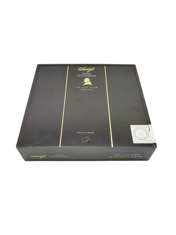 Davidoff Winston Churchill The Late Hour Toro