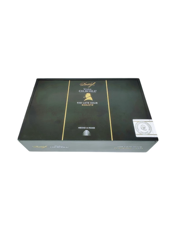Davidoff Winston Churchill The Late Hour Robusto