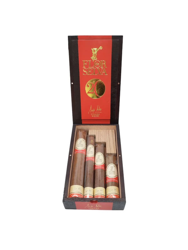 Подарочный набор сигар Flor De Selva SET Coleccion Anniversario №20