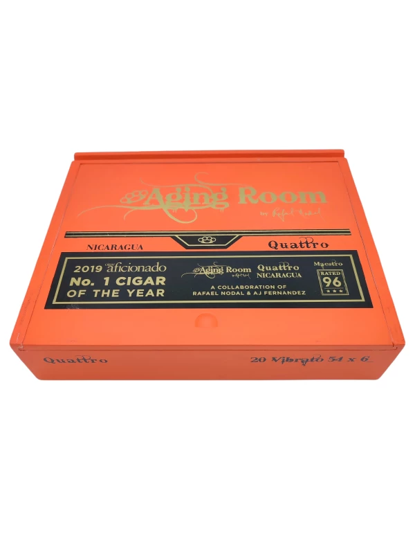 Aging Room Quattro Nicaragua Vibrato