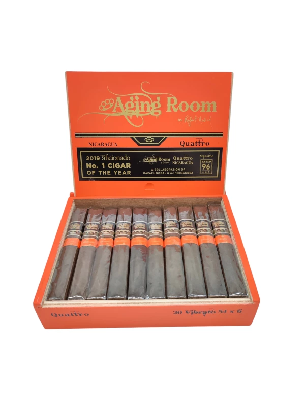 Aging Room Quattro Nicaragua Vibrato
