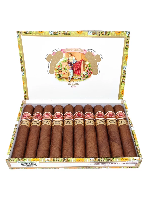 Romeo Y Julieta Wide Churchills