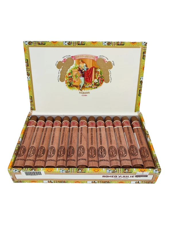 Romeo y Julieta Coronitas en Cedro