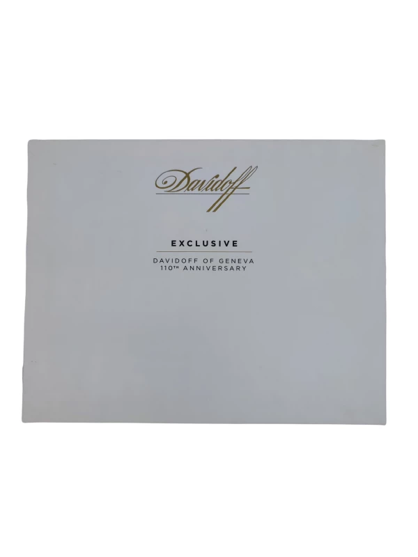 Davidoff of Geneva 110th Anniversary Exclusive 2021