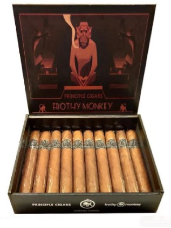Principle Cigars Frothy Monkey Corona Gordo