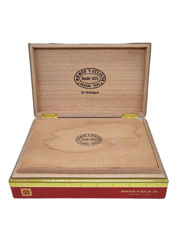 Romeo y Julieta Linea de Oro Hidalgos