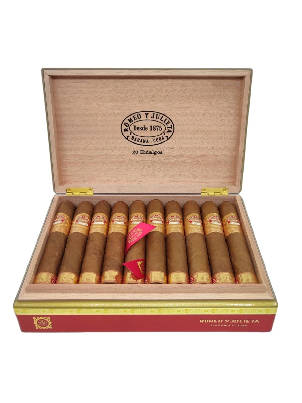 Romeo y Julieta Linea de Oro Hidalgos