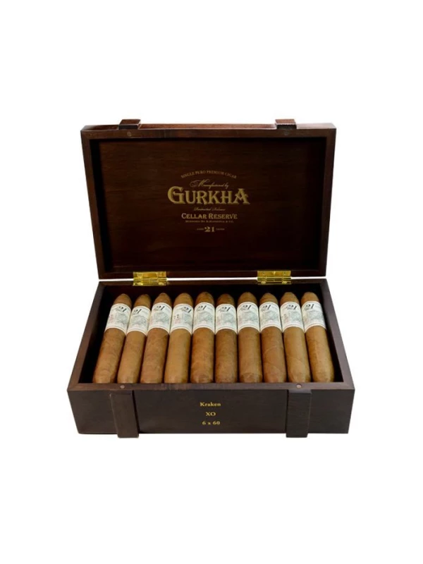 Gurkha Cellar Reserve 21 Years Kraken XO