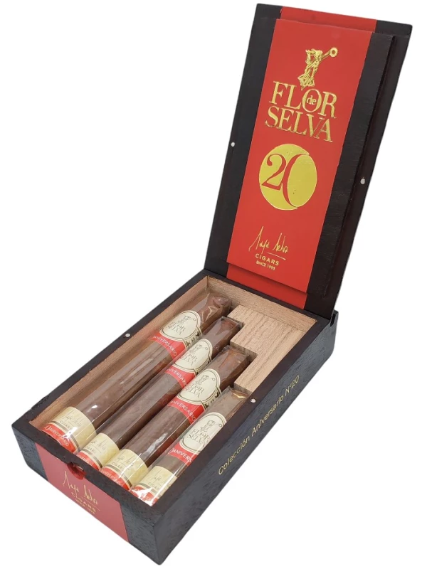Подарочный набор сигар Flor De Selva SET Coleccion Anniversario №20