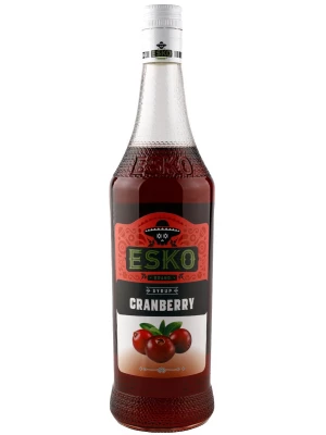 Сироп Esko Bar, Cranberry 1 л