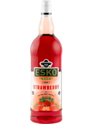 Сироп Esko Bar, Strawberry 1 л