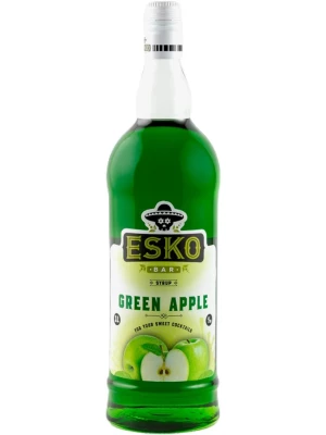 Сироп Esko Bar, Green Apple 1 л