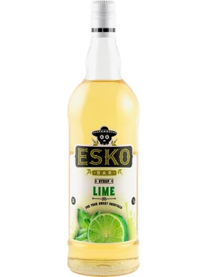 Сироп Esko Bar, Lime 1 л