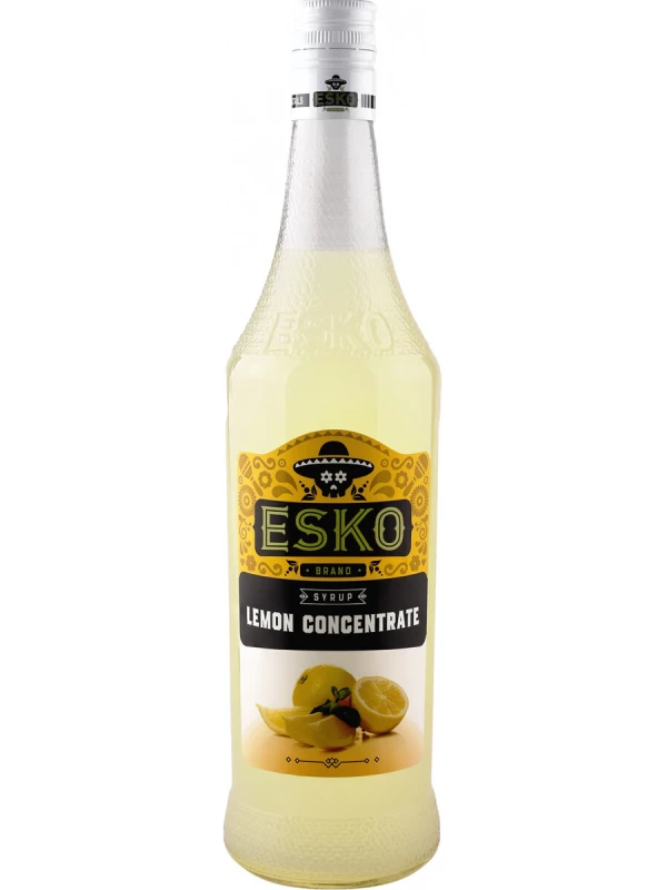 Esko Bar, Lemon Concentrate