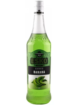 Сироп Esko Bar, Green Banana 1 л