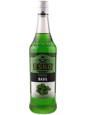 Сироп Esko Bar, Basil 1 л
