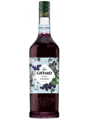 Сироп Giffard, Cassis (Blackcurrant) 1 л