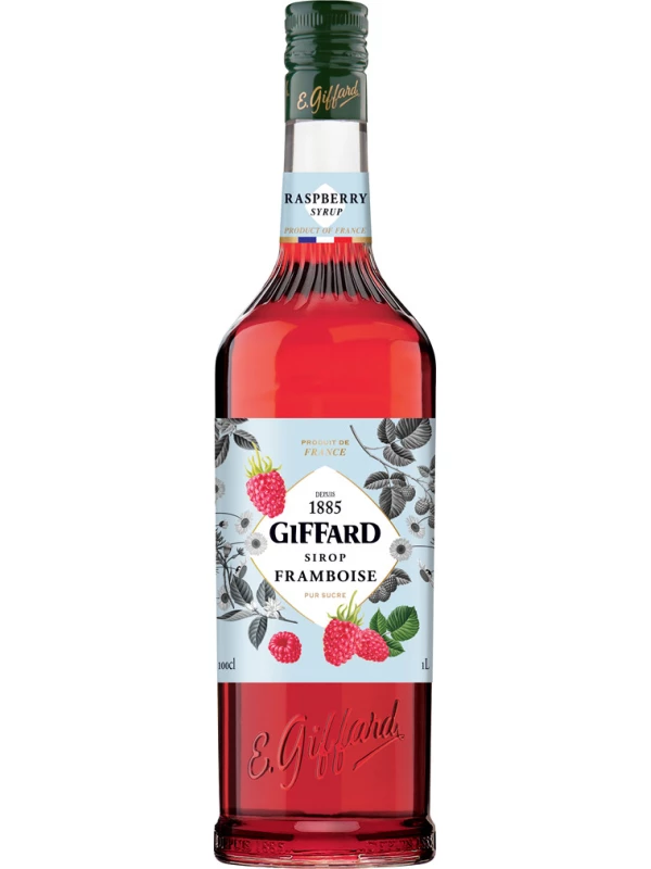 Giffard, Framboise (Raspberry)