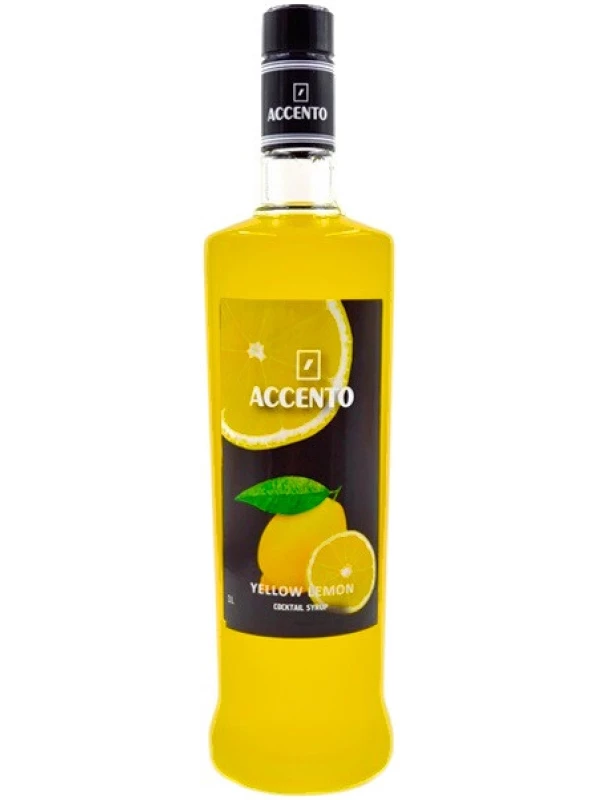 Аченто Желтый Лимон