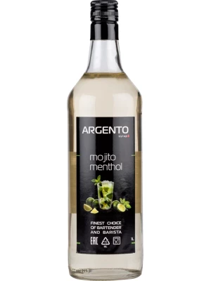 Сироп Argento, Mojito Menthol 1 л