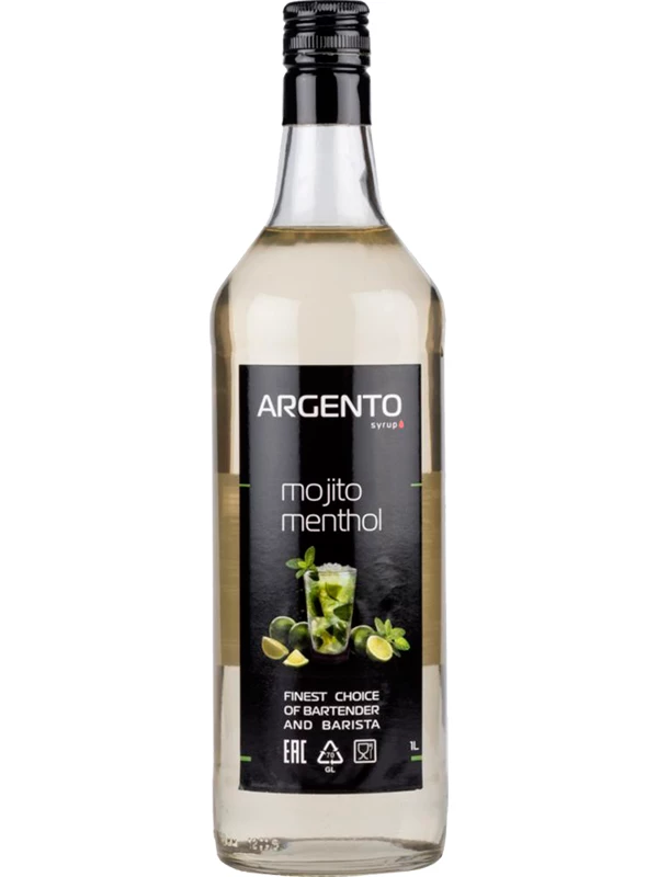 Argento, Mojito Menthol