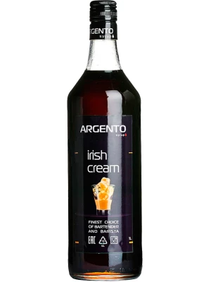 Сироп Argento, Irish Cream 1 л
