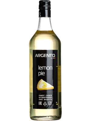 Сироп Argento, Lemon Pie 1 л