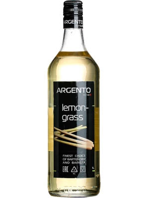 Сироп Argento, Lemongrass 1 л