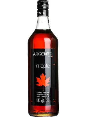 Сироп Argento, Maple 1 л