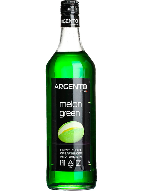 Argento, Melon Green