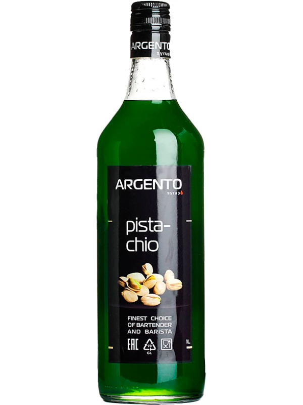 Argento, Pistachio