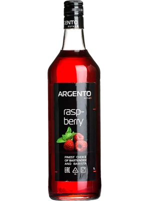 Сироп Argento, Raspberry 1 л