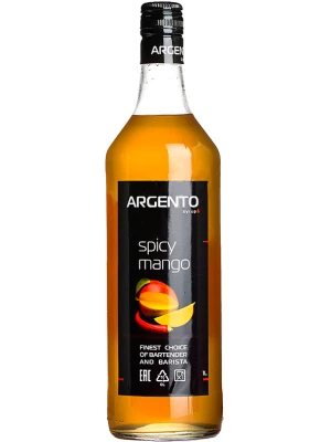Сироп Argento, Spicy Mango 1 л