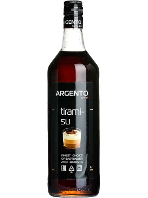 Сироп Argento, Tiramisu 1 л
