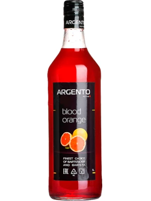 Сироп Argento, Blood Orange 1 л