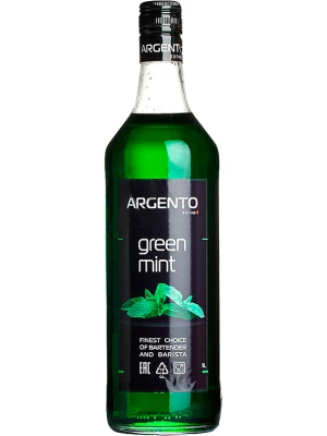 Сироп Argento, Green Mint 1 л