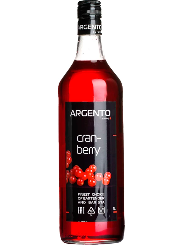 Argento, Cranberry