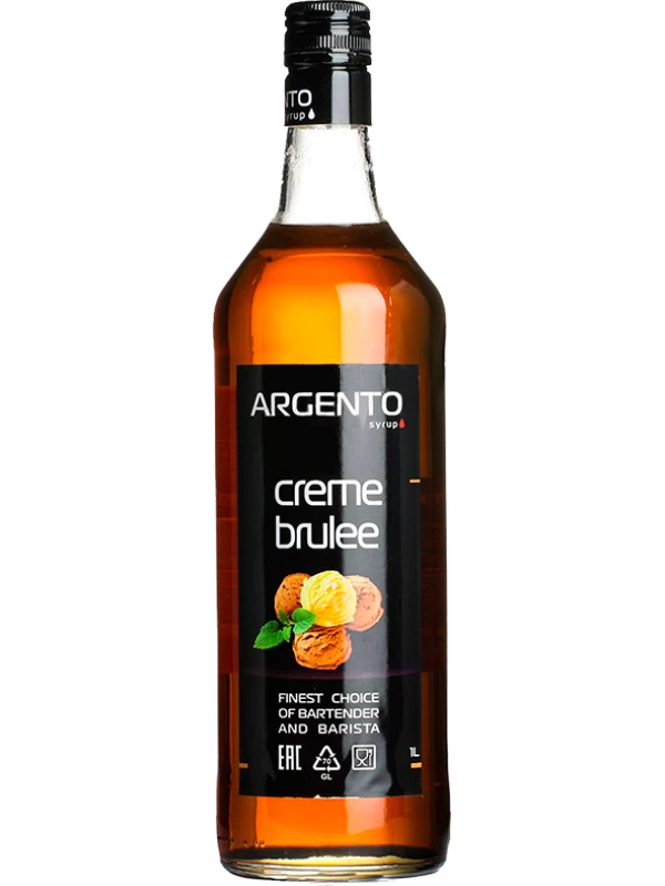 Argento, Creme Brulee