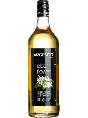 Сироп Argento, Elderflower 1 л