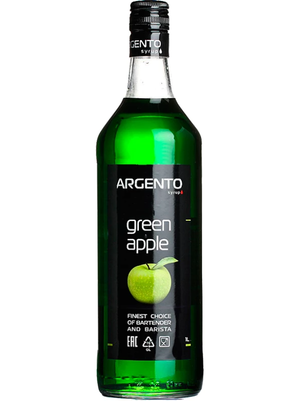 Argento, Green Apple