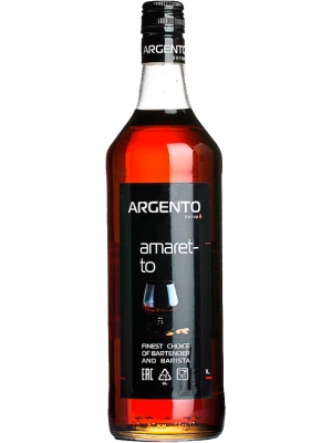 Сироп Argento, Amaretto 1 л