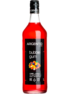 Сироп Argento, Bubble Gum 1 л